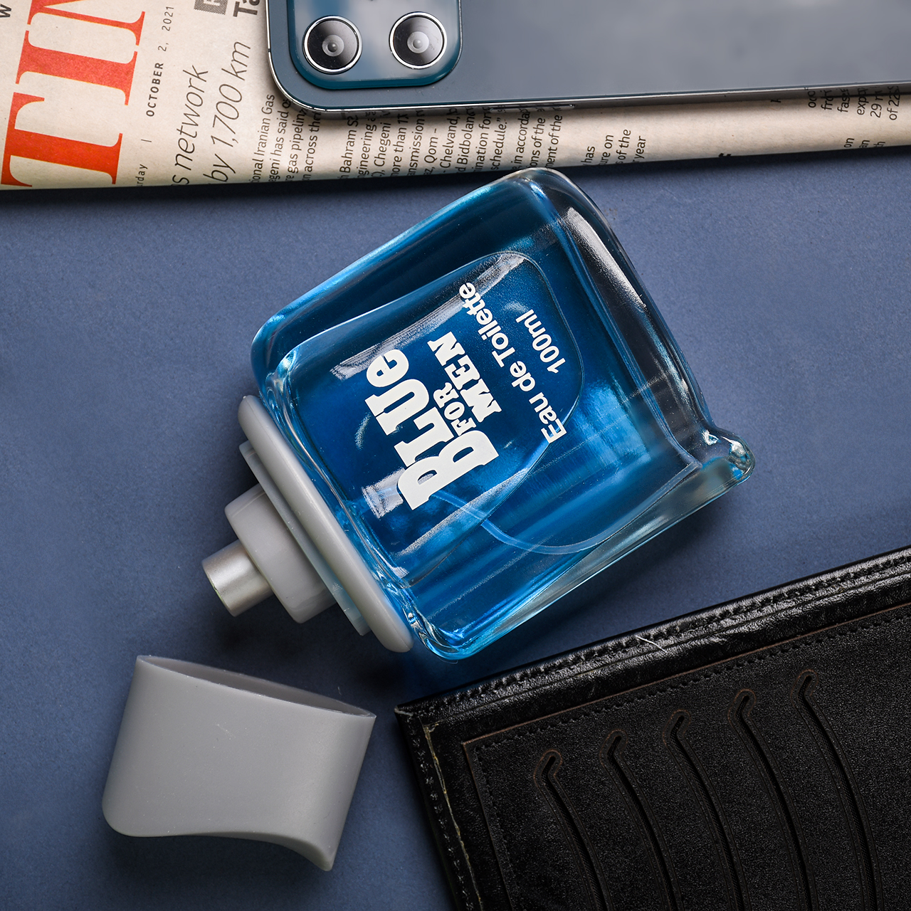 عطر مردانه مدل Blue for man