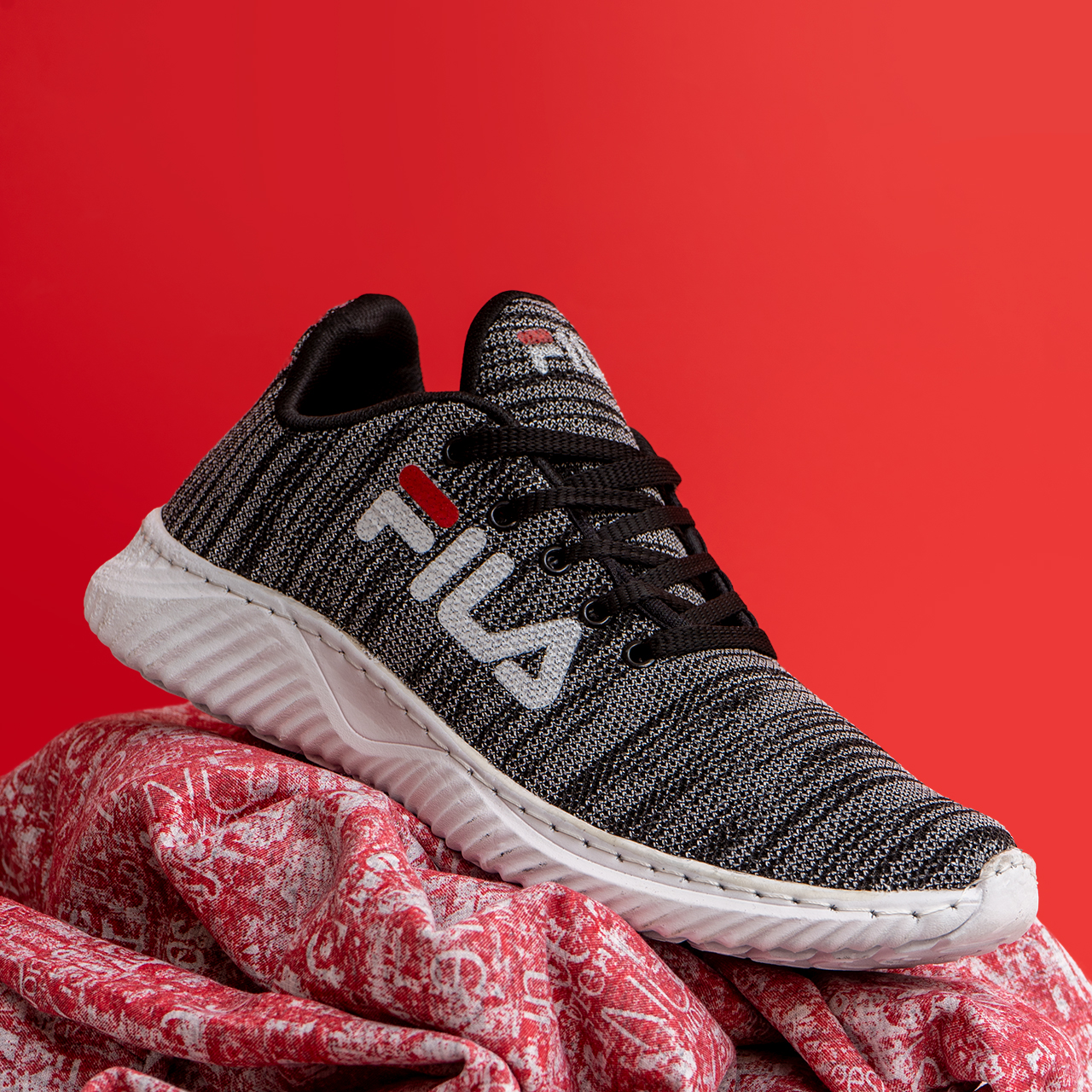 کفش ورزشی Fila طوسی مردانه مدل Rasam