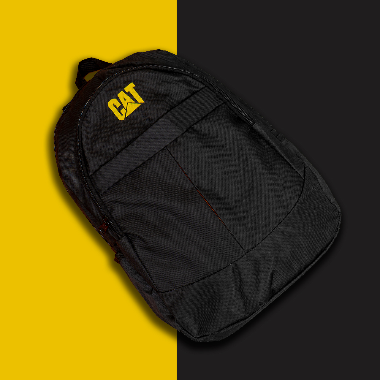 کوله پشتی مشکی CAT مدل Peyman