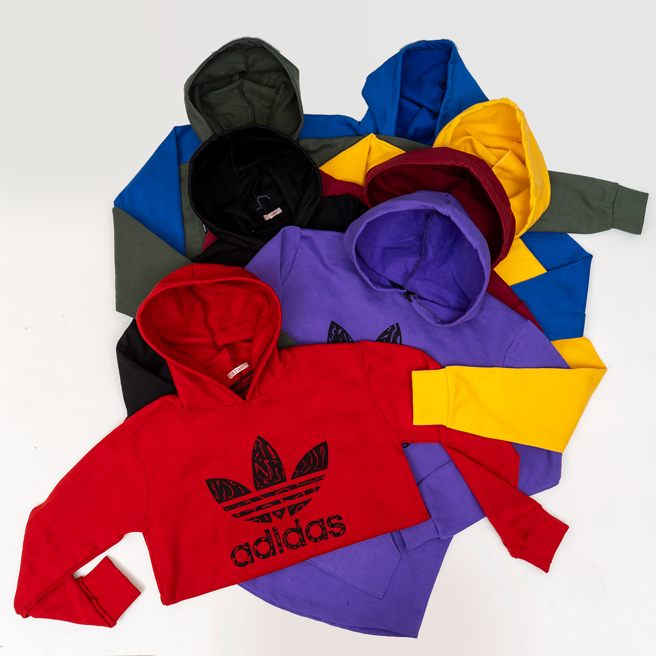 هودی Adidas مردانه آبی مدلQs