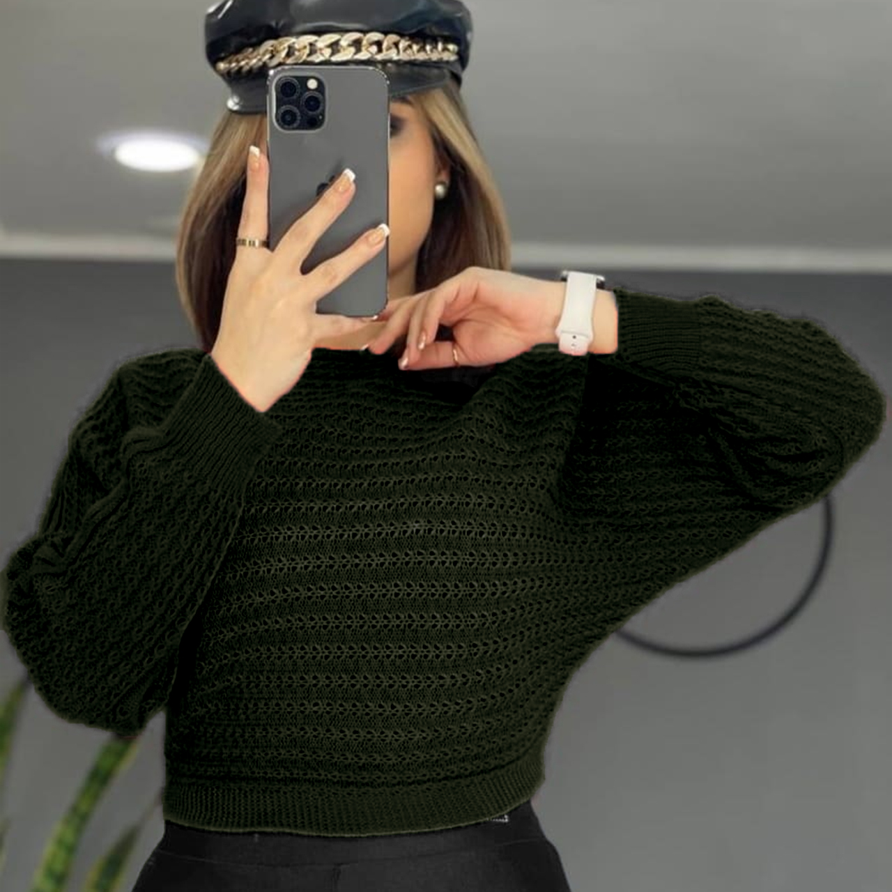 نیم تنه دخترانه یشمی مدل Bita