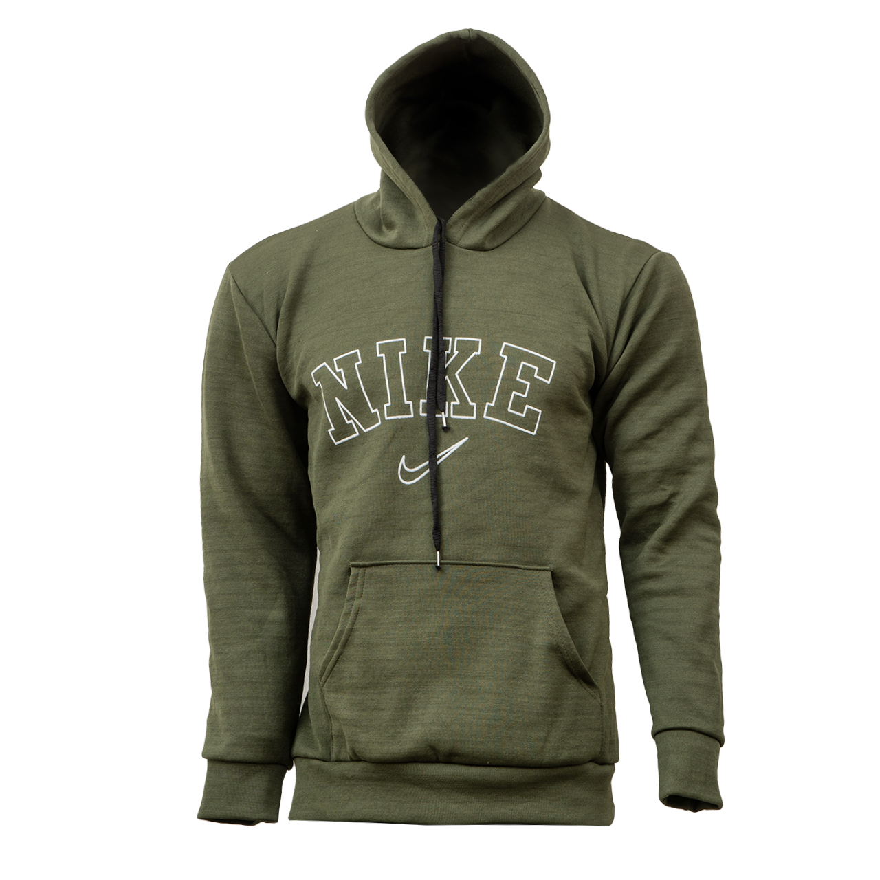 هودی مردانه نایک سبزمدل TEMPA