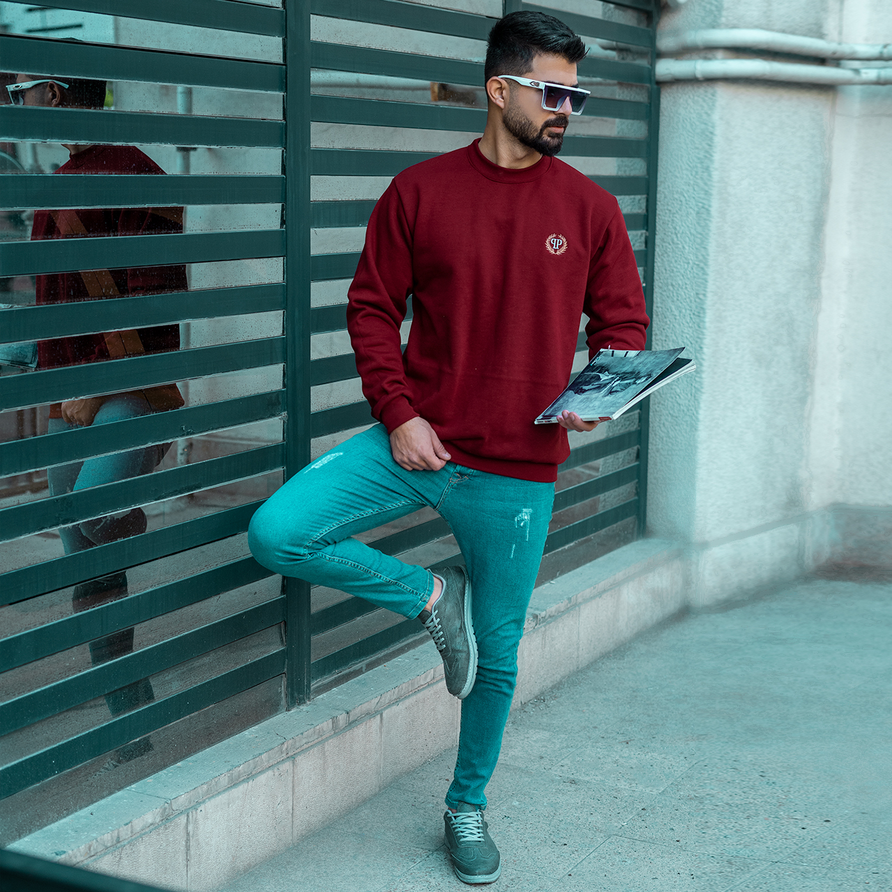 دورس مردانه قرمز مدل Ardalan