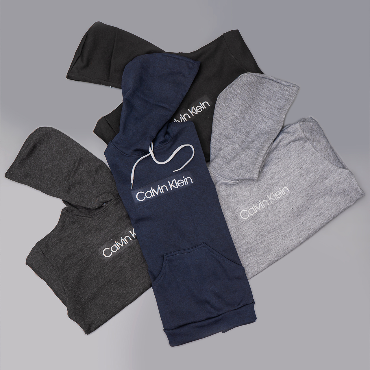 هودی مردانه مشکی Calvin Klein مدل DATAM