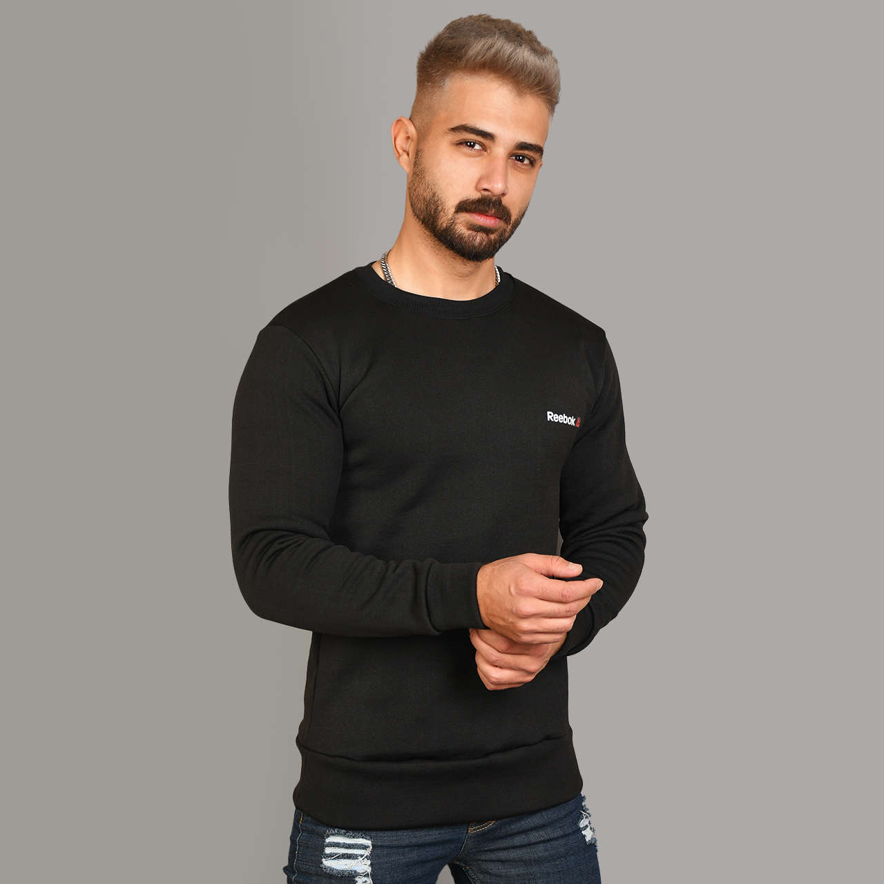 دورس ریبوک مشکی مردانه مدل Ashkan