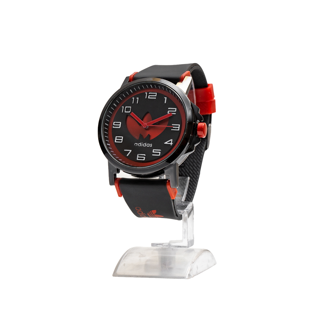 ساعت مچی آدیداس مشکی قرمزمدل E51