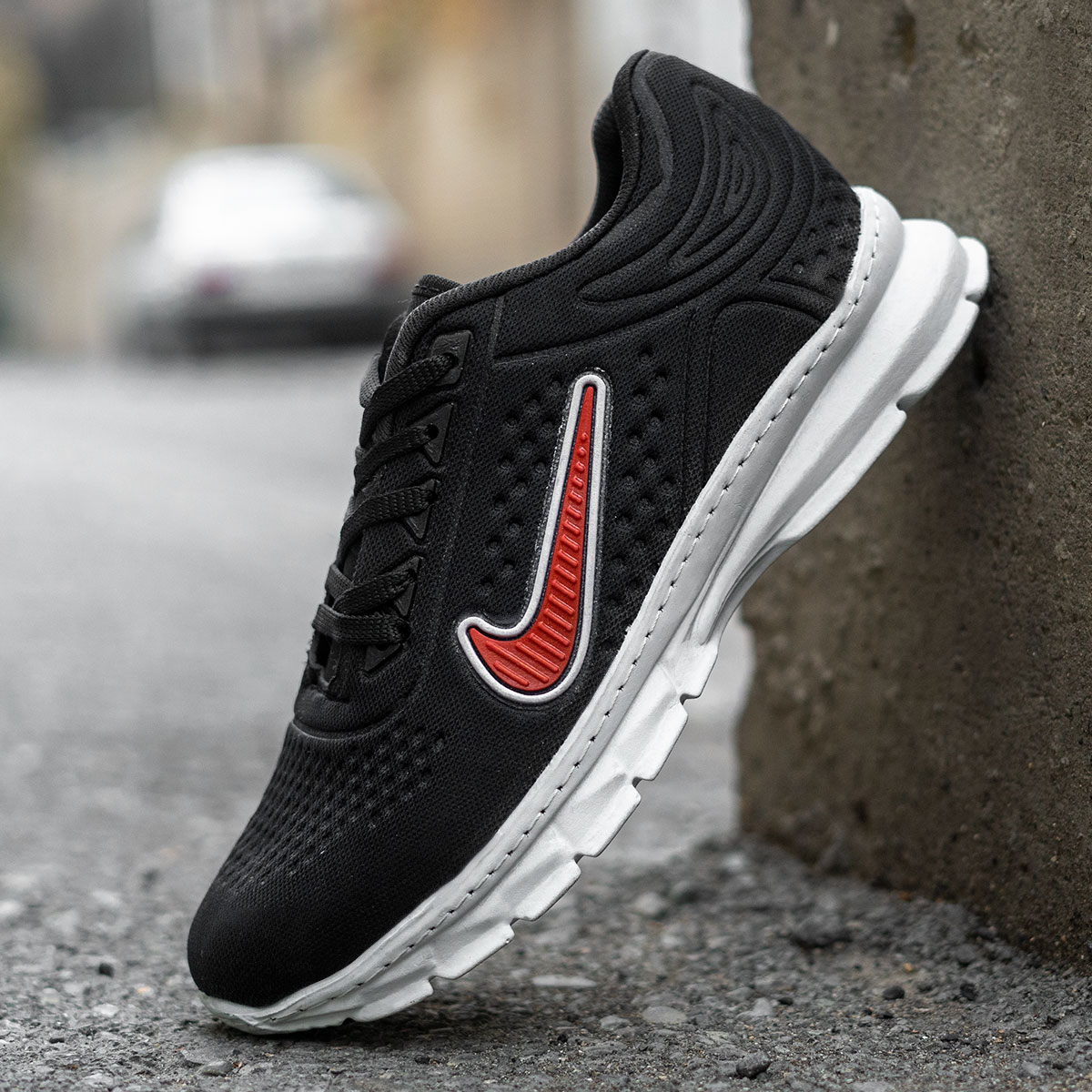 کفش ورزشی (T) مردانه نایک مشکی مدل Naxi