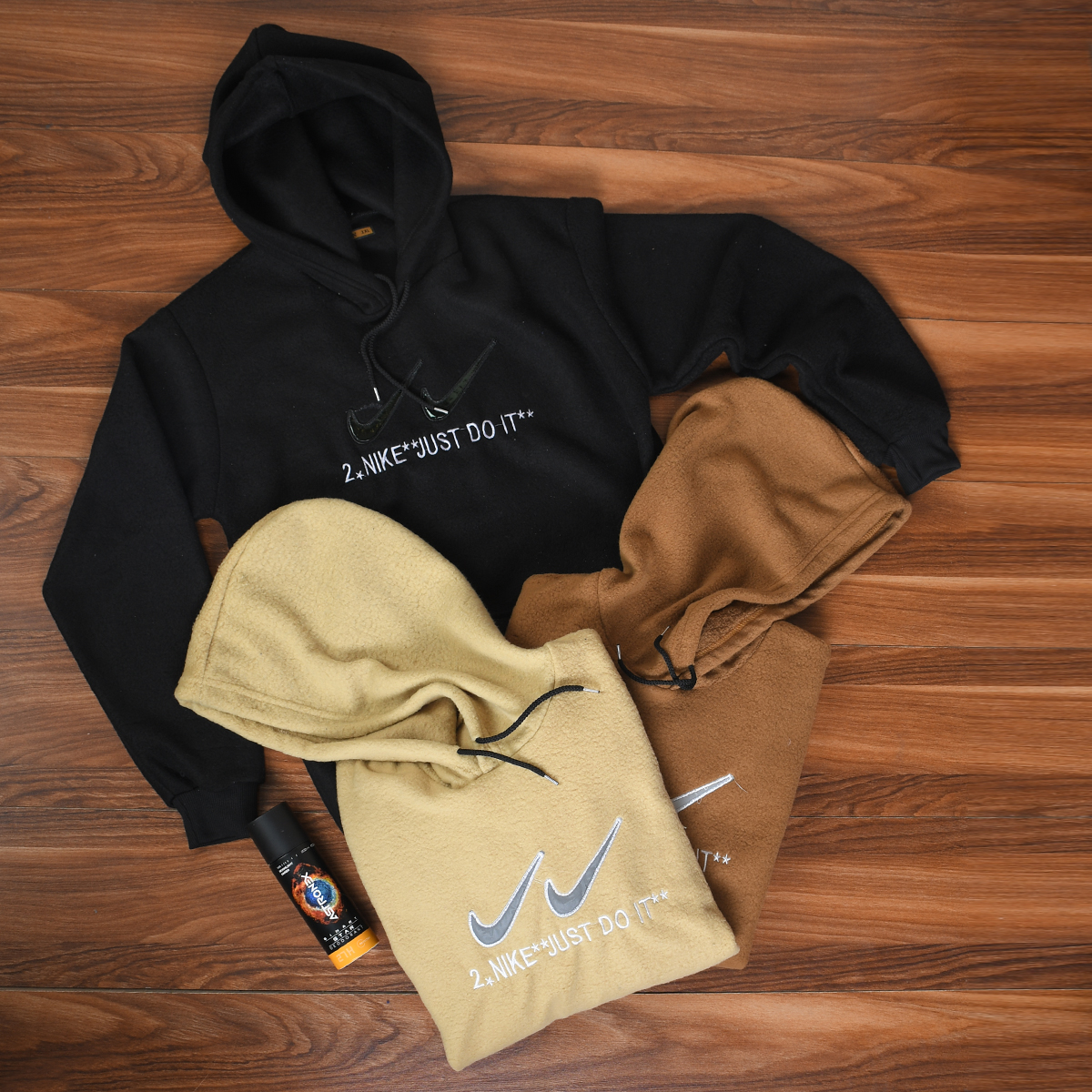 هودی مردانه کرم 2Nike مدل kavalo