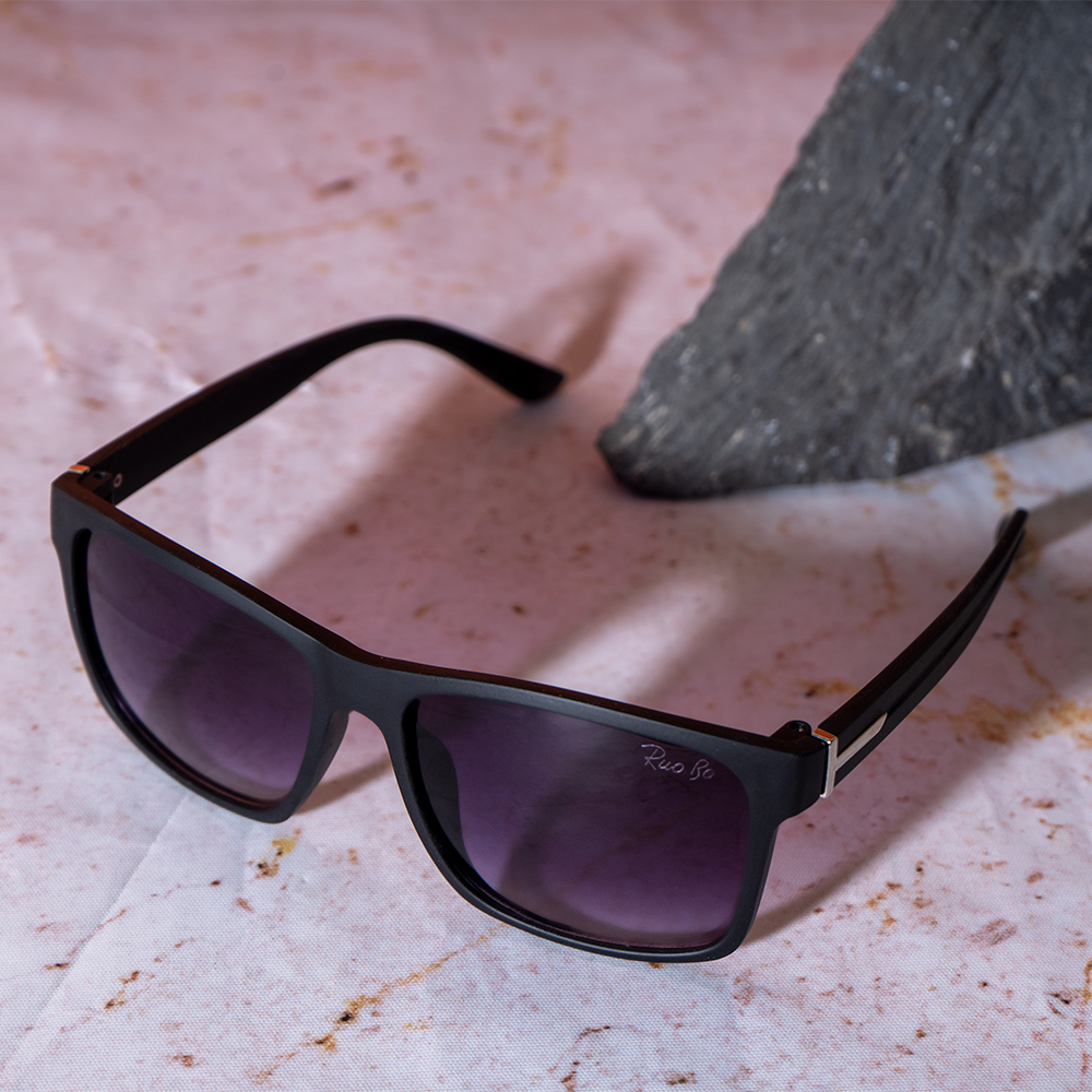 عینک آفتابی بنفش مدل B703