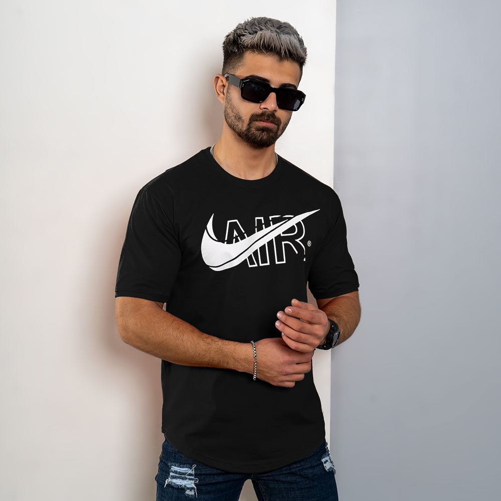 تیشرت مردانه NIKE AIR مشکی مدل ROKO