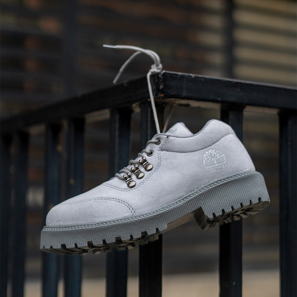 نیم بوت دخترانه طوسی مدل Faranak