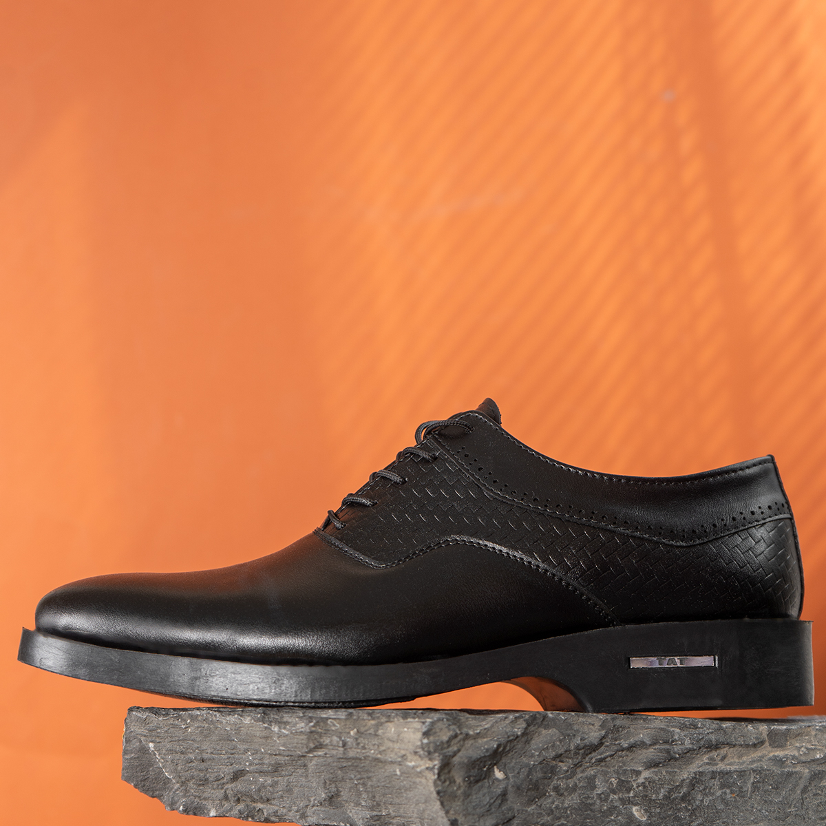 کفش رسمی مشکی مردانه مدل PARHAM