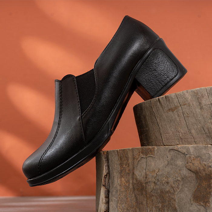 کفش زنانه مشکی مدل Atosa