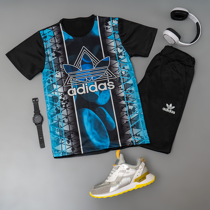 ست تیشرت شلوار Adidas مردانه مدل Jery