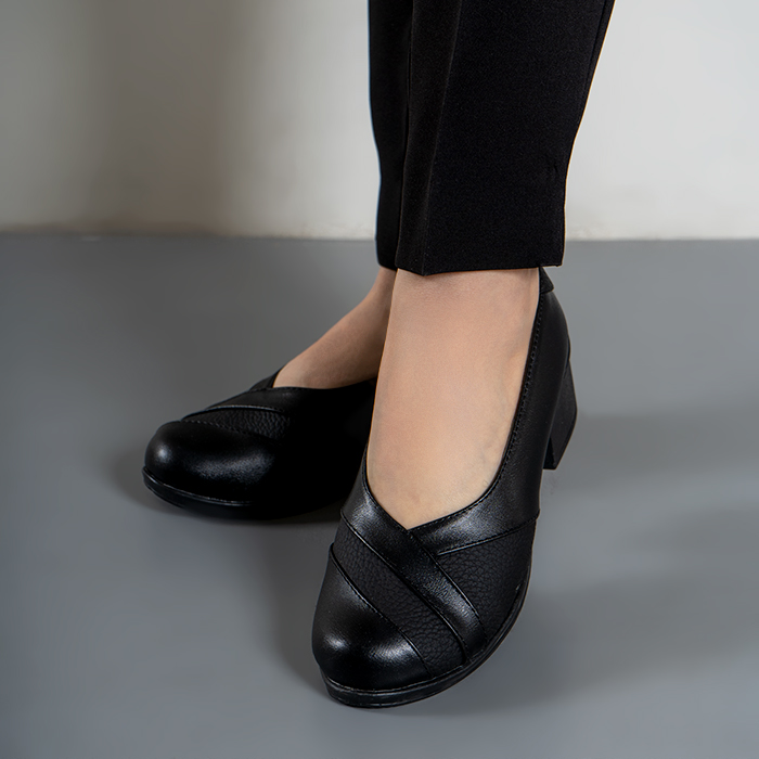 کفش زنانه رسمی مشکی مدل Ronika