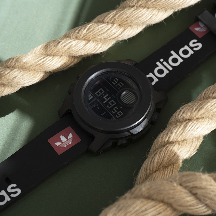 ساعت مچی ADIDAS مشکی مردانه مدل GSS