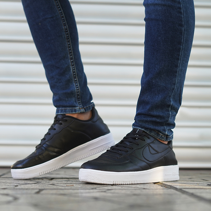 کفش مردانه Air Jordan مشکی مدل Raya