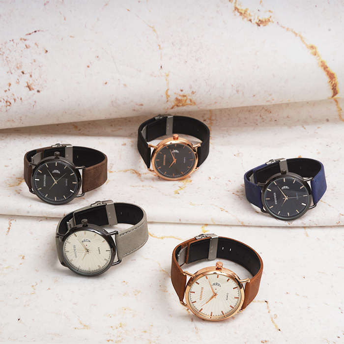 ساعت مچی عسلی empower مدل EM40