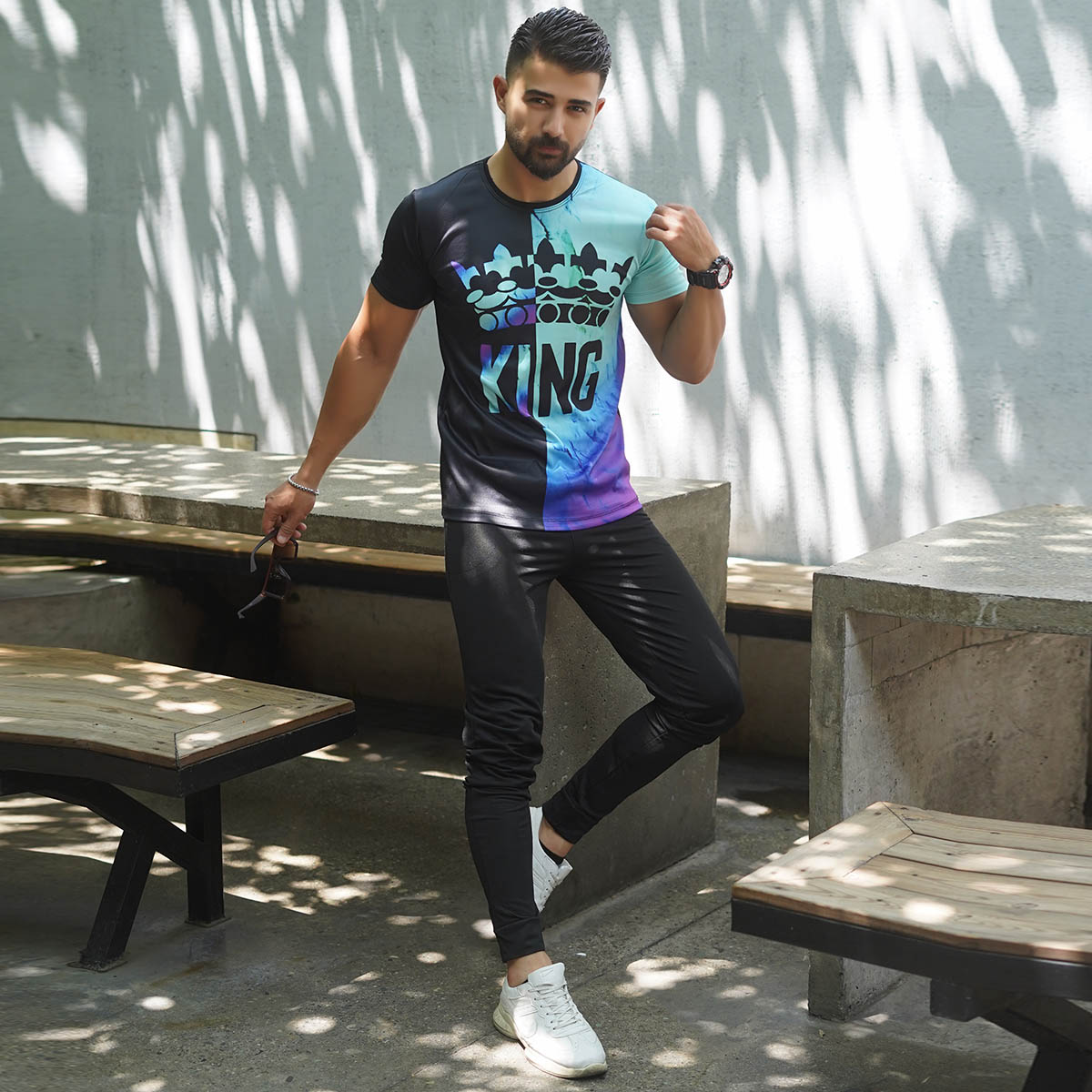 ست تیشرت شلوار مردانه مدل Artam