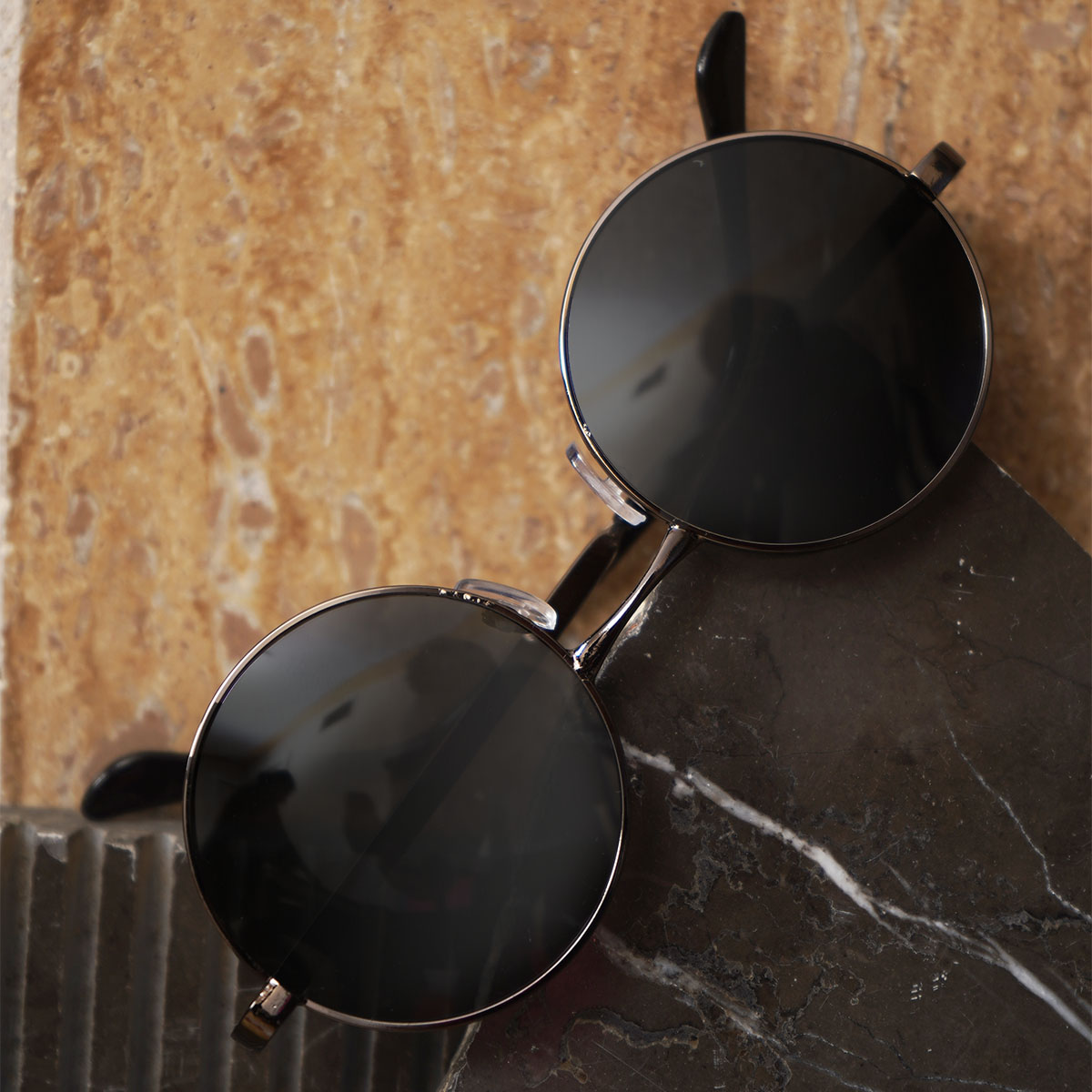 عینک مشکی مردانه مدل Harry Potter