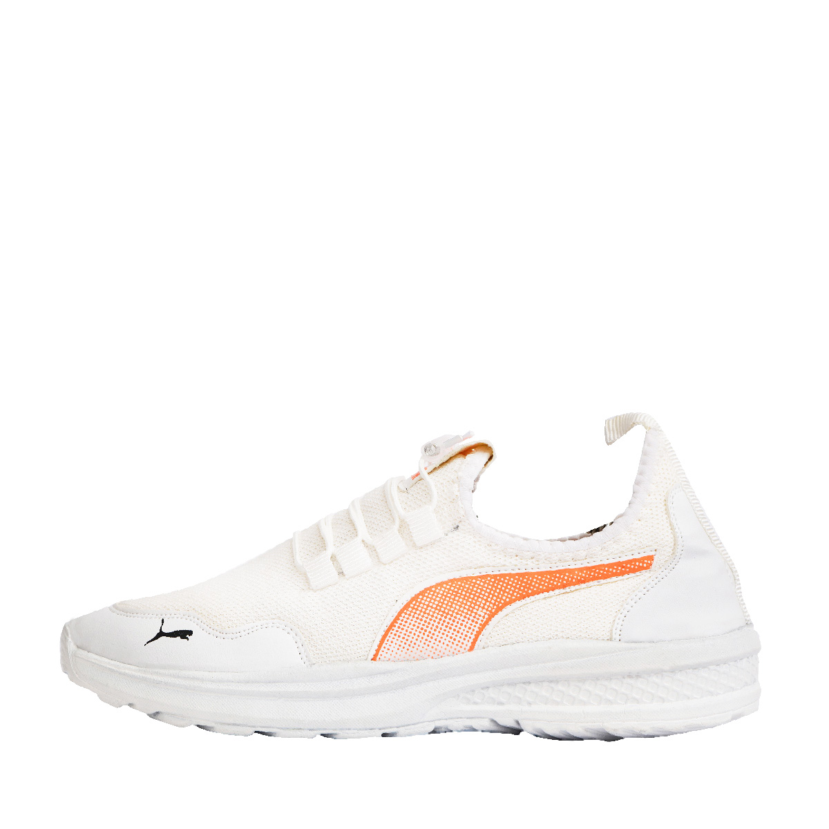 کفش ورزشی مردانه سفید نارنجی مدل Erik