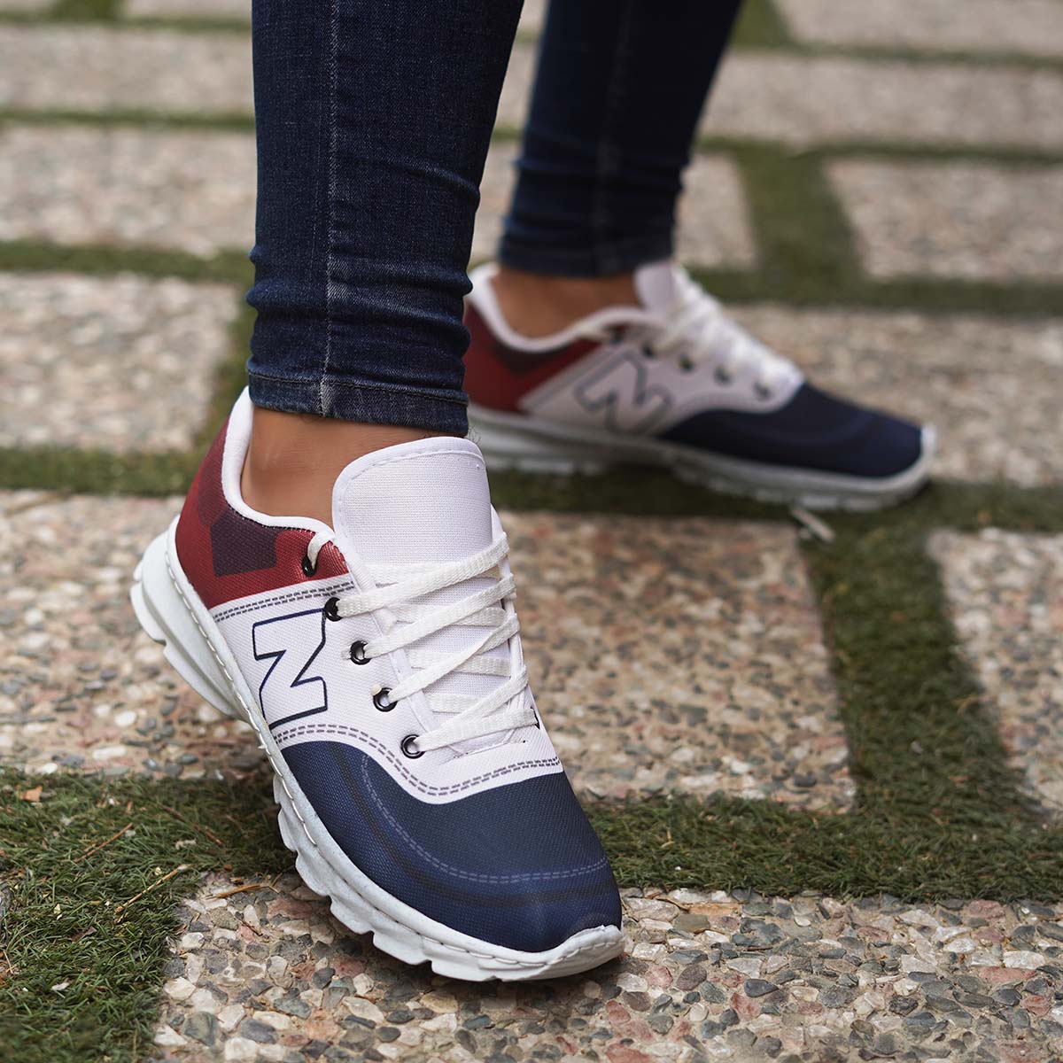 کفش ورزشی (T) سه رنگ نیوبالانس مردانه مدل 1530