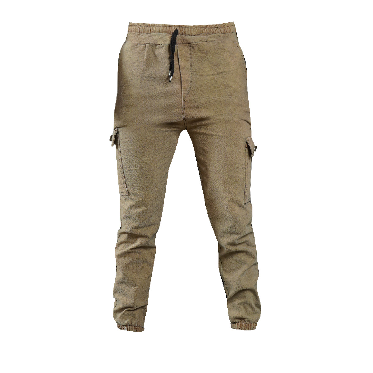 شلوار اسلش خاکی مردانه مدل ARAZ