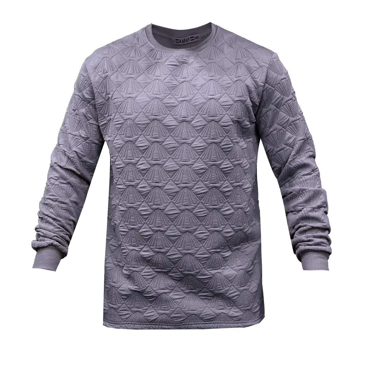 دورس مردانه طوسی مدل Ayaz