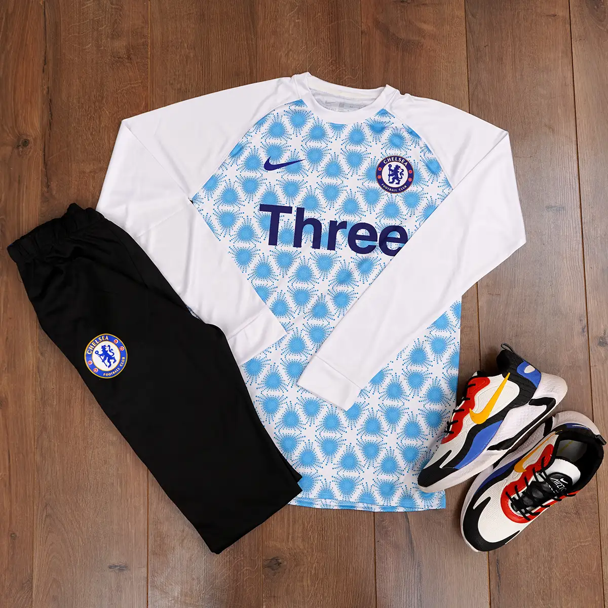 ست تیشرت آستین بلندشلوار چلسی مردانه مدل Chelsea