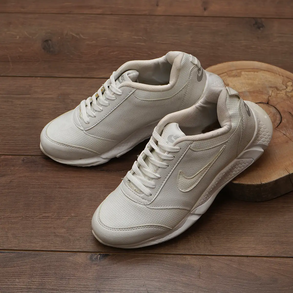 کتونی سفید مردانه مدل K10