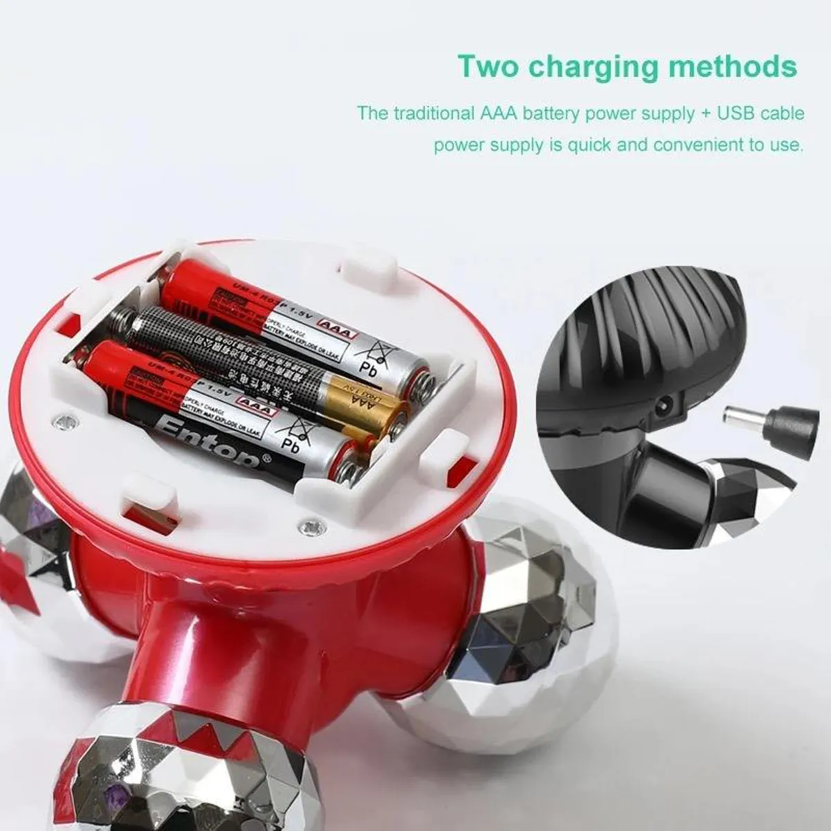 مینی ماساژور دستی مدل Mushroom