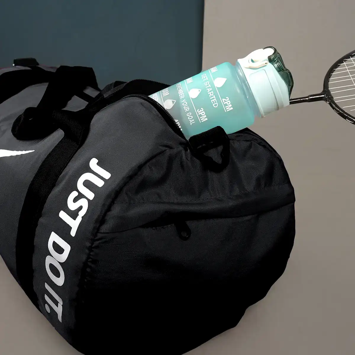 کیف ورزشی نایک مشکی مدل jenga