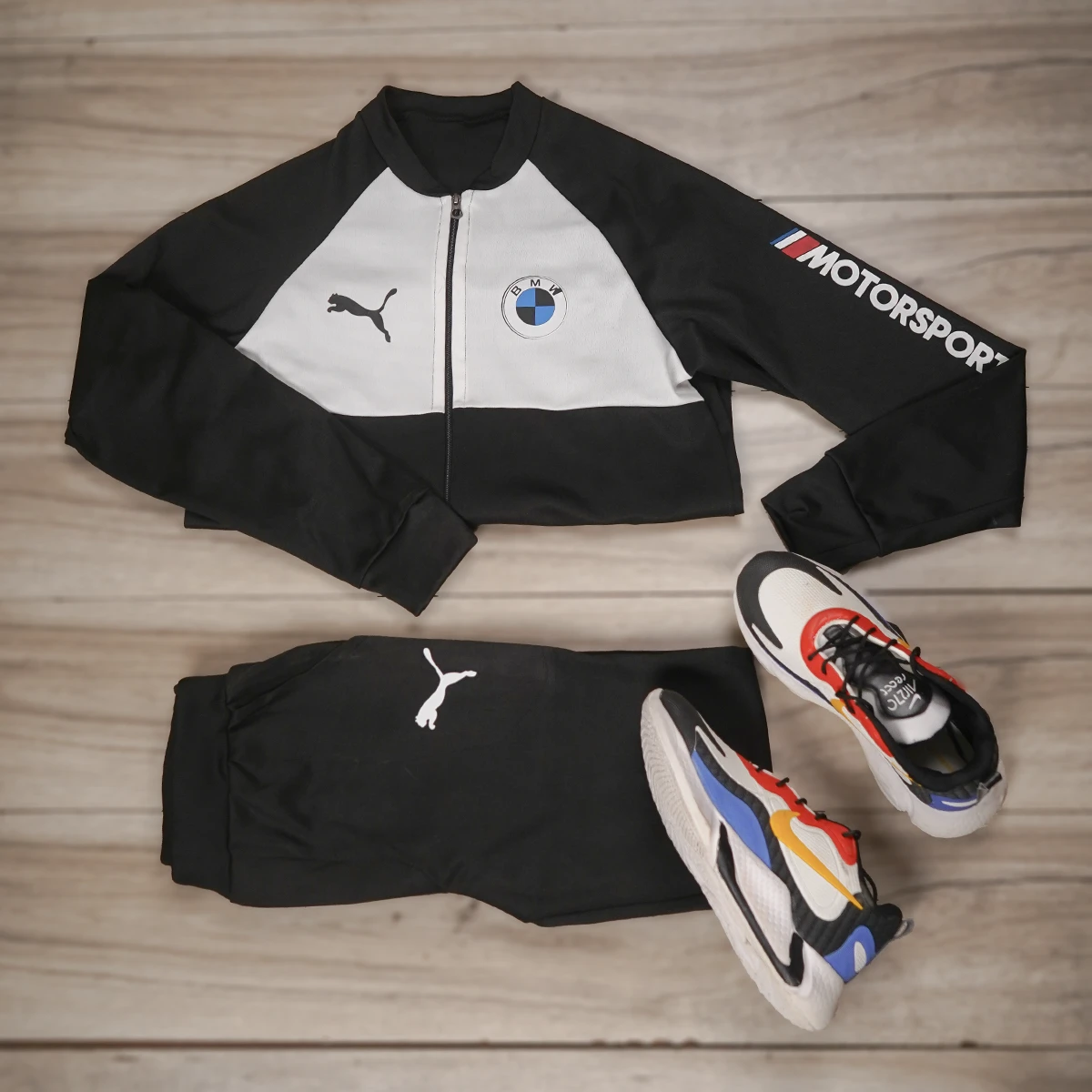 ست سوییشرت شلوار مردانه BMW مدل Rohan