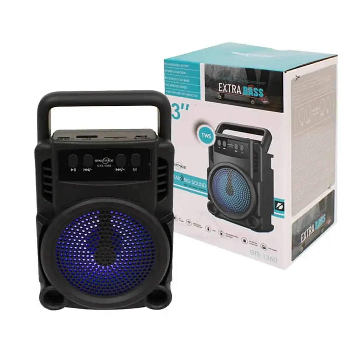 اسپیکر بلوتوثی Greatnice مدل GTS-1360