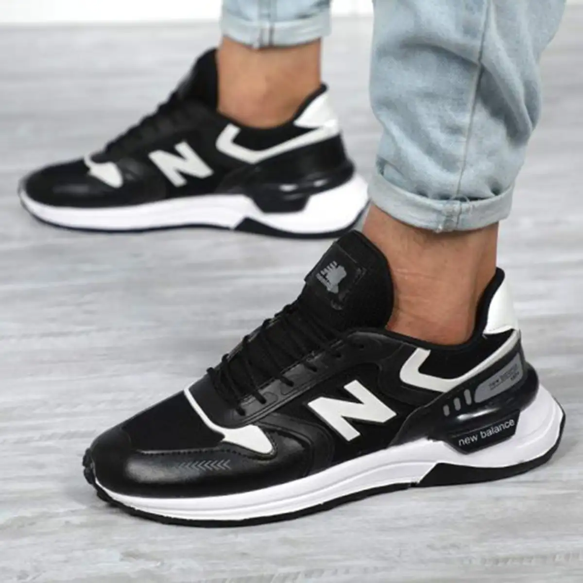 کفش ورزشی مردانه New Balance مشکی مدل Darman