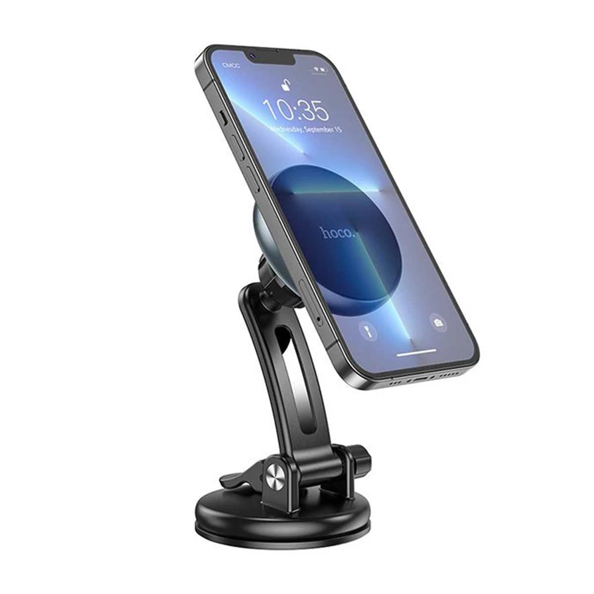 پایه نگهدارنده مگنتی موبایل داخل خودرو مدل Hoco Car
