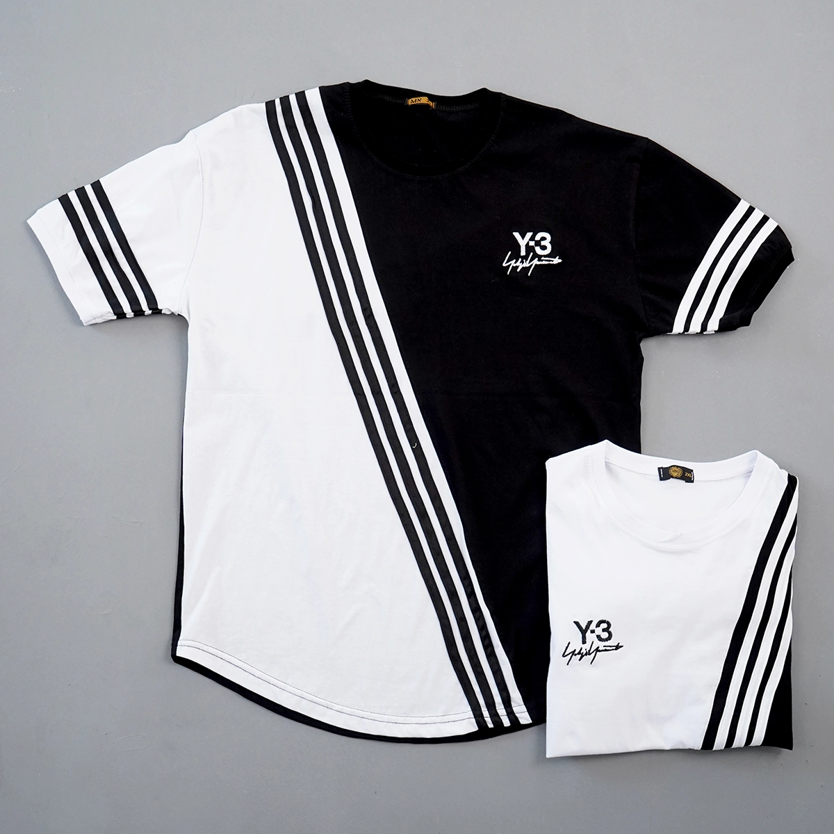 تیشرت مشکی سفید مدل Y-3