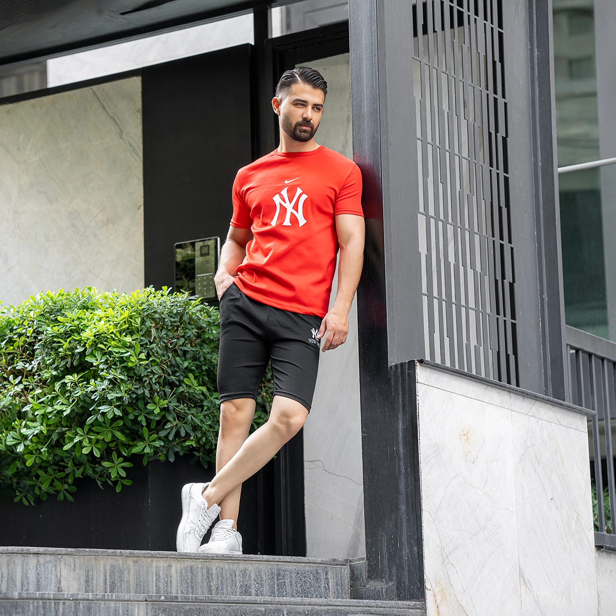 ست سه تیکه NewYork مردانه مدل Radman