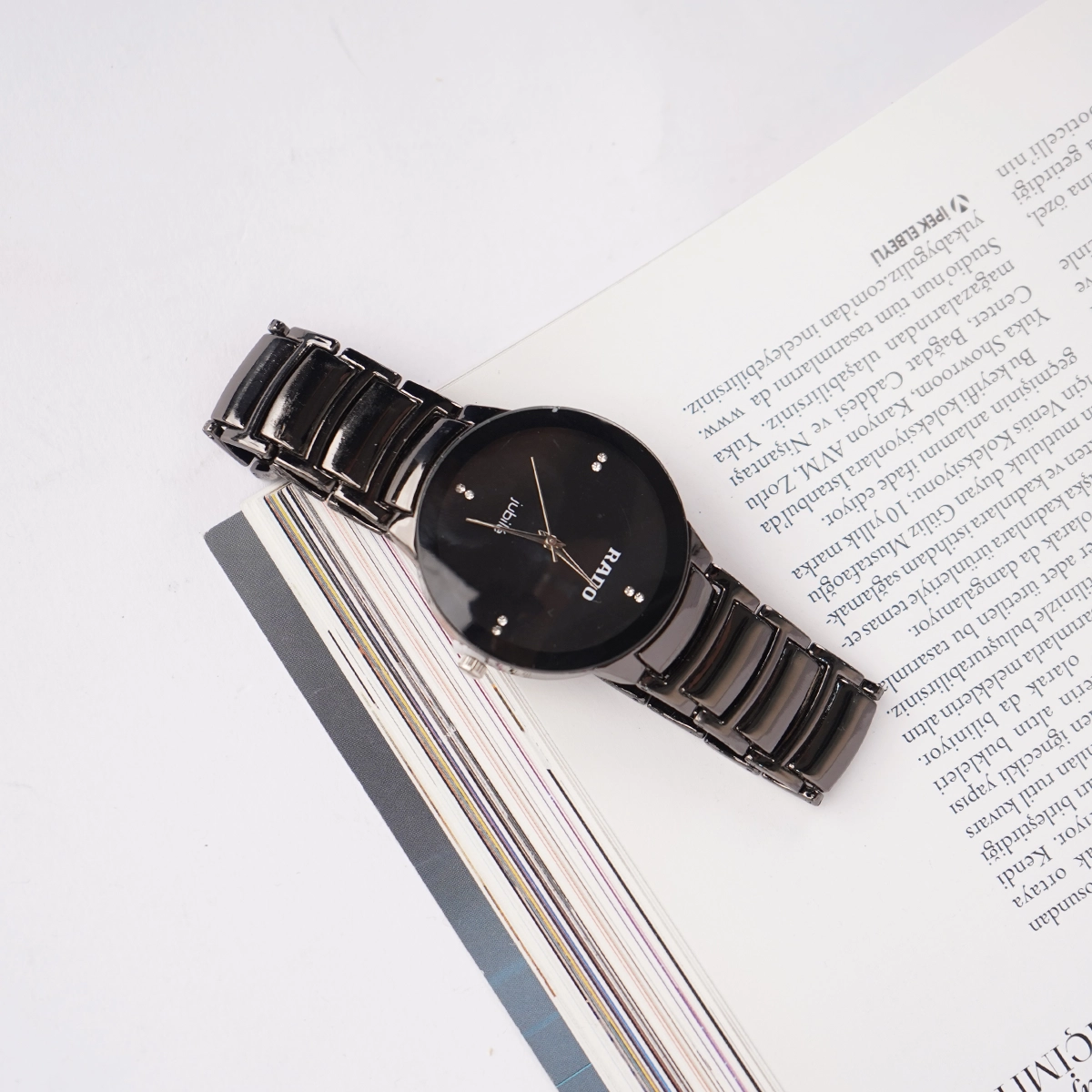 ساعت مشکی مردانه مدل Rado