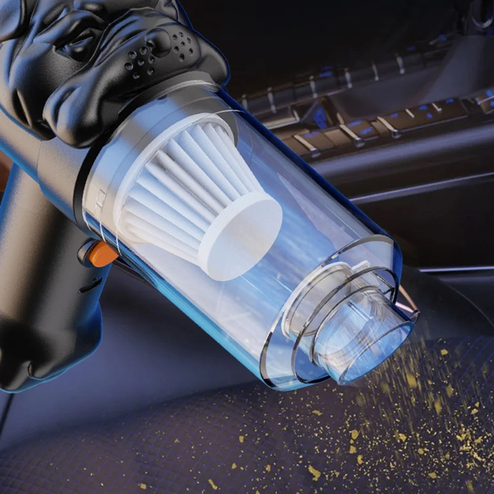 جارو شارژی طرح سگ مدل YT-M2040