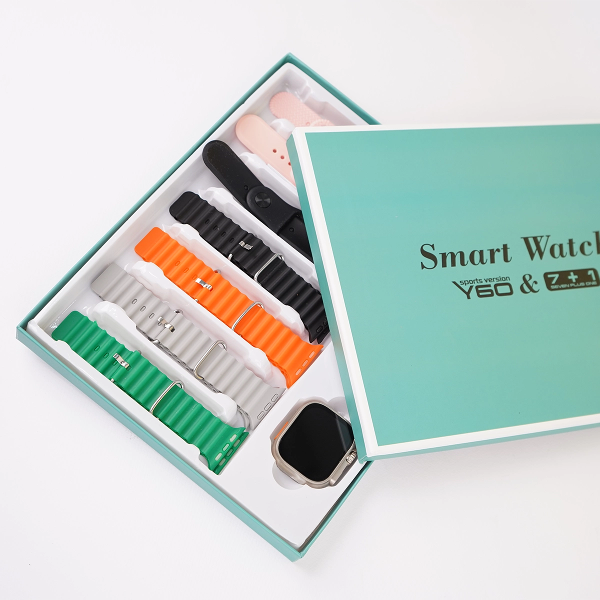 ساعت هوشمند7 بند مدل Y60