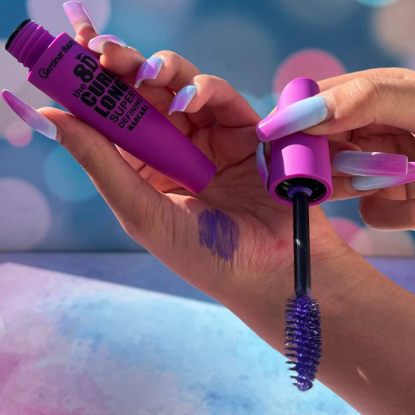 ریمل رنگی سرتینار بیوتی Sertinar bauty ( بنفش )