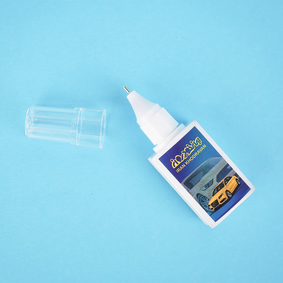 قلم خشگیر خودرو ( رنگ مشکی متالیک سایپا)
