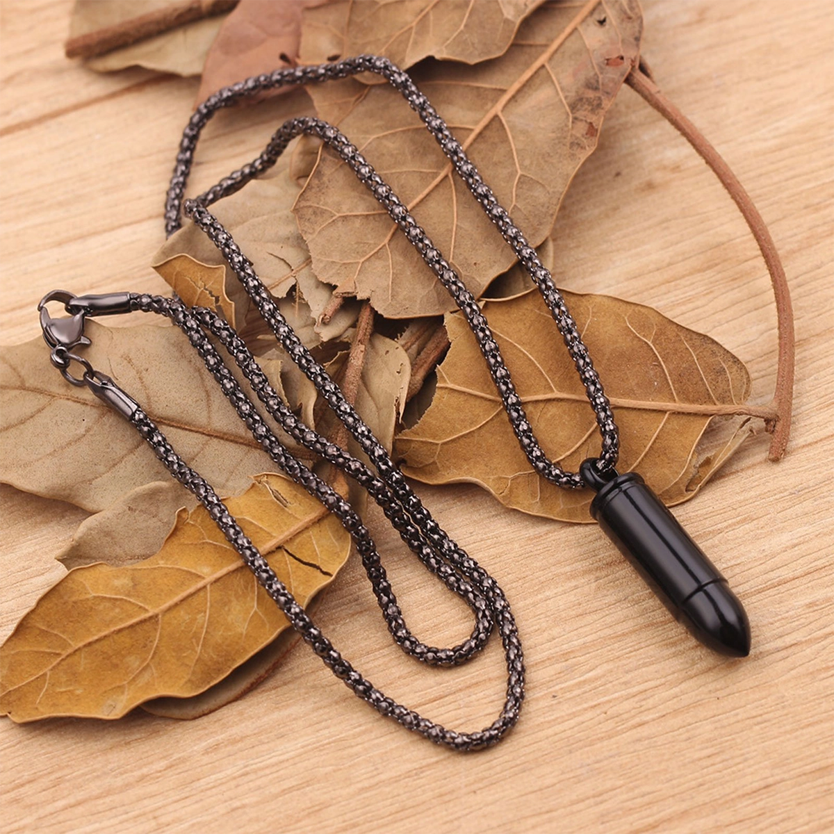 گردنبند طرح فشنگ