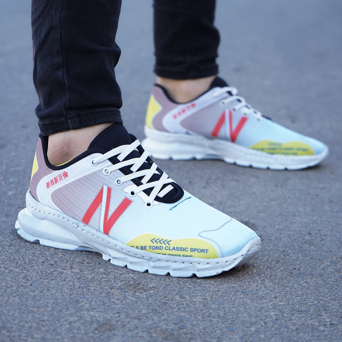 کفش ورزشی مردانه (T) مدل Tono