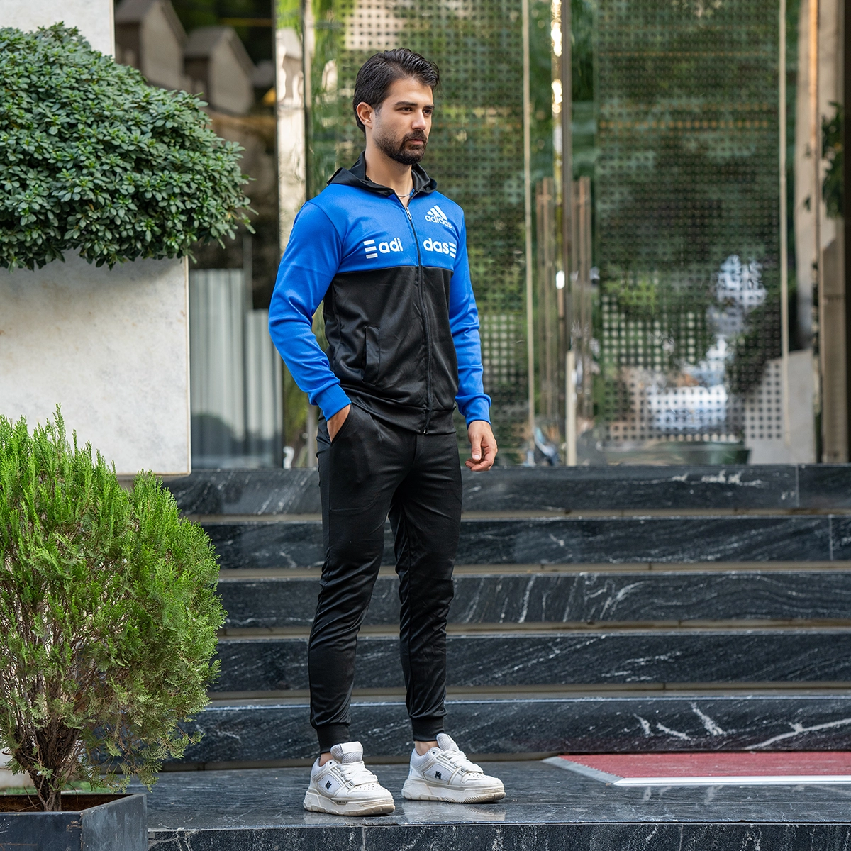 ست سوییشرت شلوارمردانه آدیداس مدل Mavin