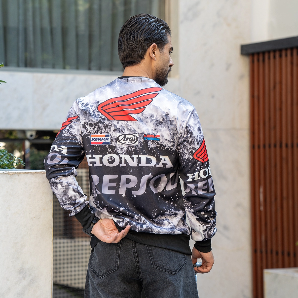 دورس طرحدار مردانه مدل Honda