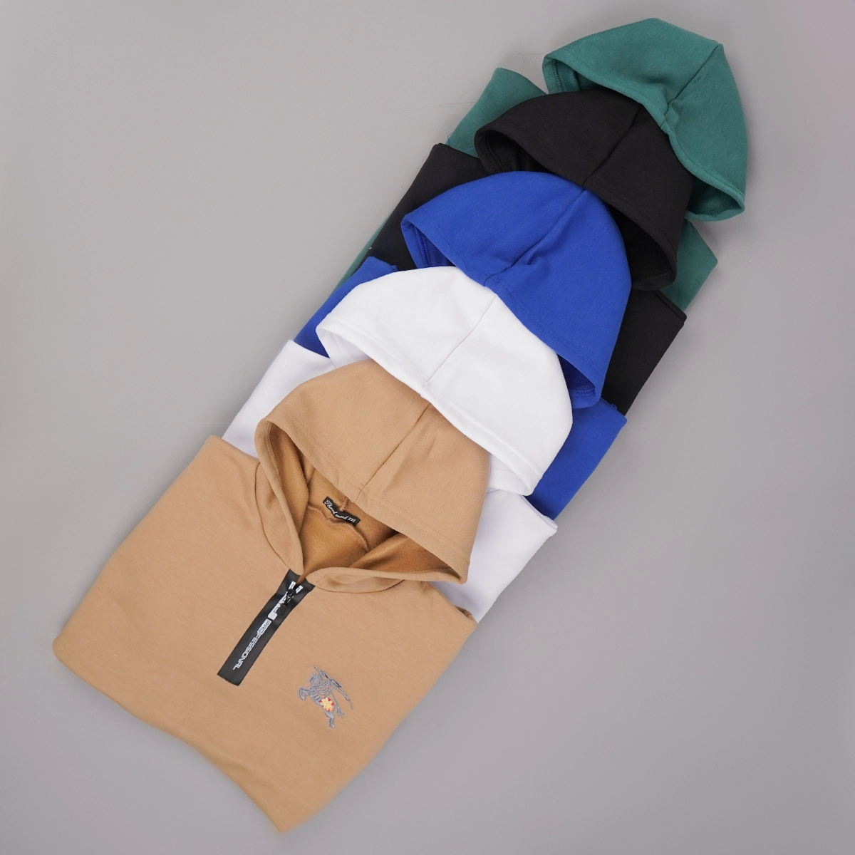 هودی مردانه مشکی مدل Vahid