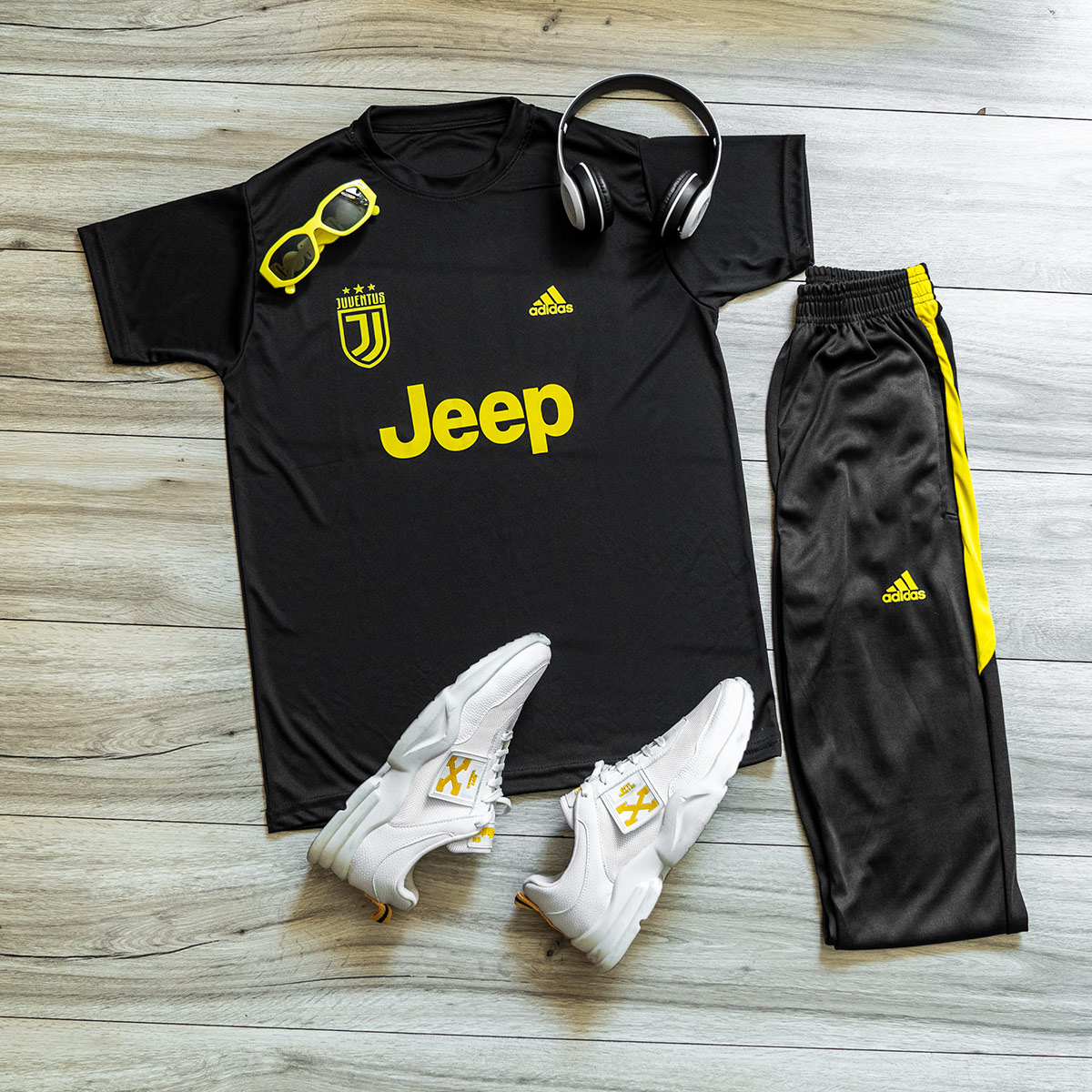 ست تیشرت شلوار Jeep مردانه مدل Betin(T)