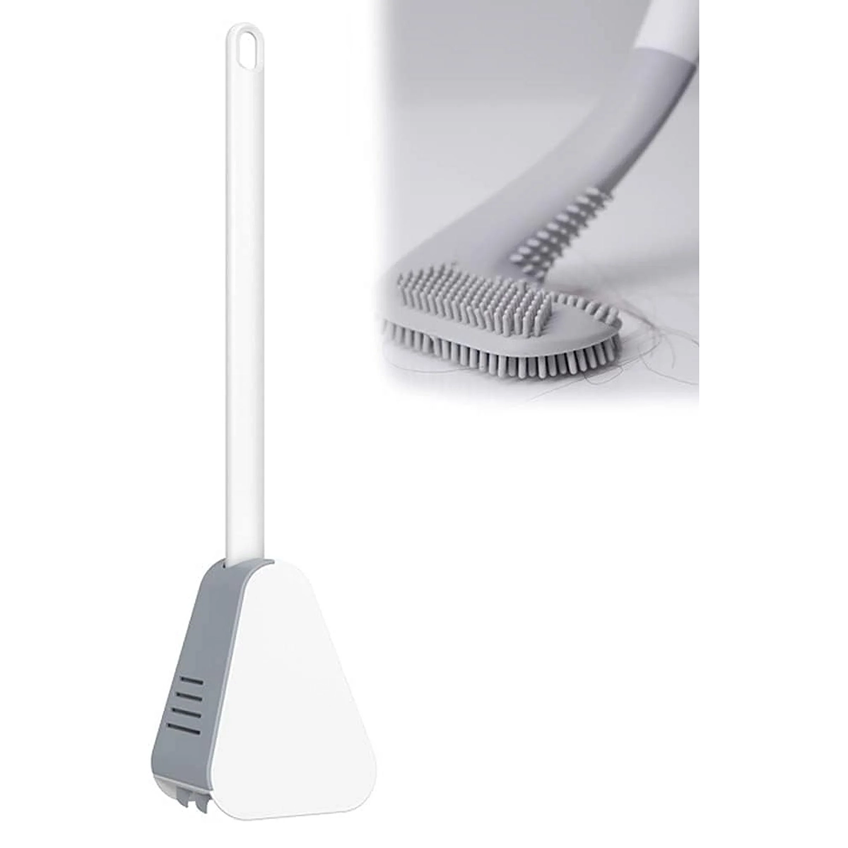 فرچه توالت دسته گلفی